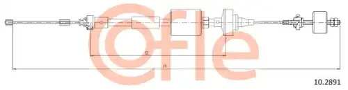 Трос сцепления COFLE 92.10.2891