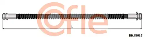 Шланг тормозной задн лев KIA Sorento 06- 92.BH.KI032 COFLE