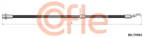 Шланг тормозной LEXUS RX 03- 92.BH.TY092 COFLE