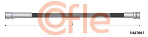 Шланг тормозной 92.BH.TY017 COFLE