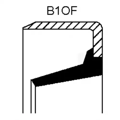 Датчик ABS CORTECO 01034759B
