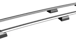 UZP-14-553000.11 Рейлинги (Серебристый Муар) UAZ Patriot 2005-, PT GROUP