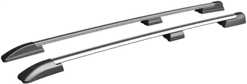 UZP-14-553000.11 Рейлинги (Серебристый Муар) UAZ Patriot 2005-, PT GROUP