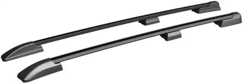 UZP-14-553000.22 Рейлинги (Черный Муар) UAZ Patriot 2005-, PT GROUP