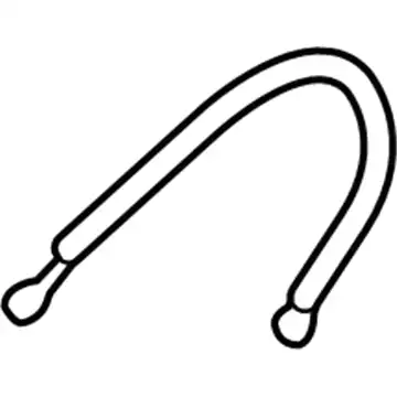 шланг тормозной задний правый! Hyundai Ix35, Kia Sportage 2.0CVVT/CRDi 10> 587382S500