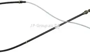 Трос ручного тормоза JP 1170302100