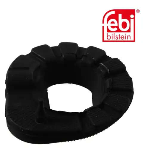 прокладка задней пружины нижняя! Nissan Qashqai (J10E) 2.0 07> 34070 FEBI