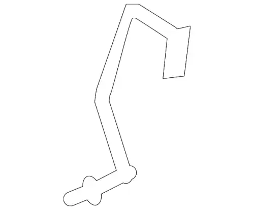 ШЛАНГ ТОРМОЗНОЙ 164 830 31 15 MB