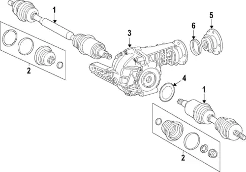 к-кт пыльника шруса наружного! MB W164 04-11/X164 06-12 166 330 00 85