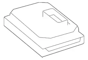 блок розжига ксеноновой лампы! МВ W204/W246 1.5-6.2i/CDI 07> 166 900 28 00 MB