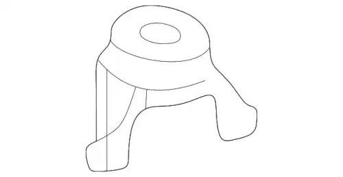 опора стойки амортизатора переднего! MB W202 1.8 93-00 2026260219