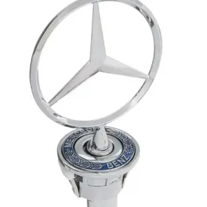 эмблема на капот! MB W210 95-02 210 880 01 86