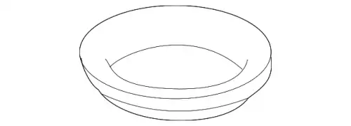 прокладка пружины верхняя! MB W212 212 322 01 84