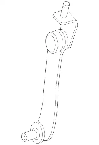 тяга уровня датчика кузова! MB 219 323 00 16