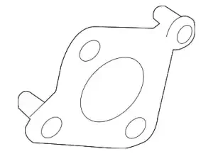 Прокладка глушителя MB 651 142 04 80