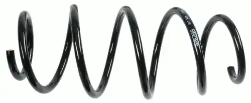 пружина передняя! Audi A3 1.6/FSi 03> 997 822 SACHS