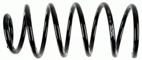 пружина передняя! Skoda Octavia I (1U2) 997 825 SACHS