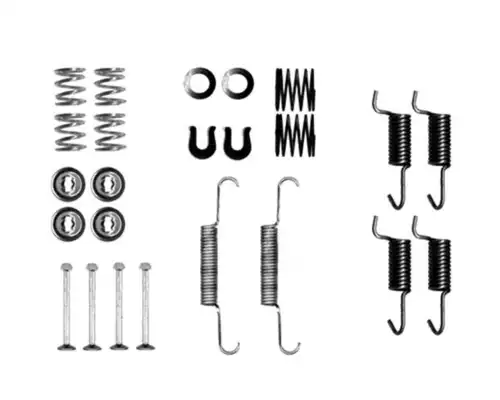 ремк-т торм.колодок бараб.! Mitsubishi Outlander, Citroen C-Crosser 07> 1 987 475 326 BOSCH