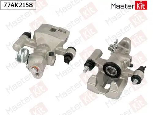 Суппорт тормозной MASTERKIT 77AK2158