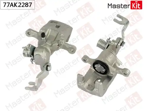 Суппорт тормозной MASTERKIT 77AK2287