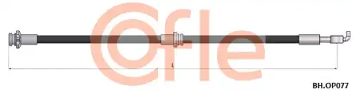 Шланг тормозной передн OPEL Frontera 98- 92.BH.OP077 COFLE