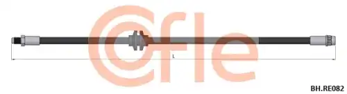 шланг тормозной передний! L=475 Renault Duster 1.5DCi/1.6 16V/2.0 11>