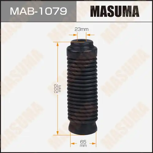 к-кт пыльник+отбойник переднего амортизатора! Infinini G37 08-16 MAB-1079 MASUMA