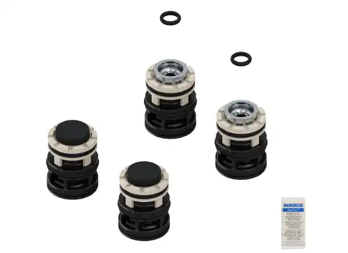 рк цилиндра КПП! клапаны (пластик, резина), кольца уплотнительные (р) 421 350 932 2 WABCO