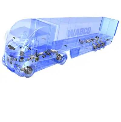 925 432 000 2 Р/к энергоаккумулятора 9254320227@ WABCO