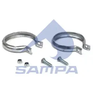 Хомут глушителя SAMPA 010.661/2