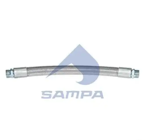 шланг компрессора !тефлон L=420 MAN 021.091 SAMPA