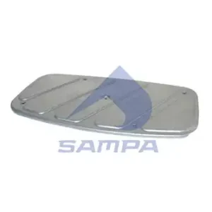 защита трубы глушителя! Iveco EuroTech/EuroStar/Stralis 021.173 SAMPA