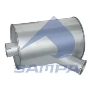 бочка глушителя! 2 серия MAN 021.188 SAMPA