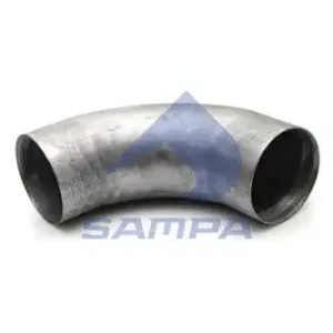 труба глушителя выхлопная! 1-изг. MAN TGL/TGM 021.327 SAMPA