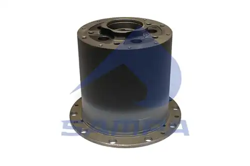 корпус ступицы бортового редуктора! h1=285mm, h2=265mm MAN TGA/TGS 022.146 SAMPA