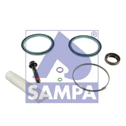 р/к рабочего цилиндра КПП! (рмп) NEW сальник, кольца упл, болт Volvo FH12 030.656 SAMPA