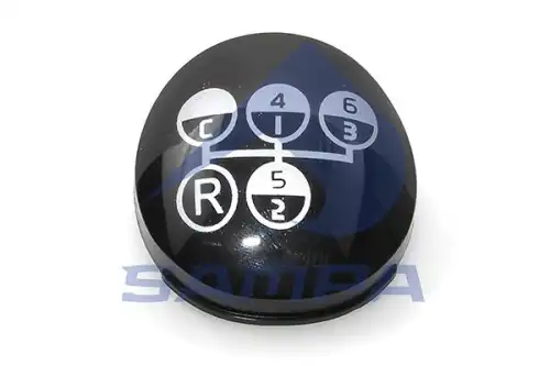 крышка ручки рычага КПП! переключения передач Volvo F10/12/16.FH12/16 SR1400, SR1700 031.122 SAMPA