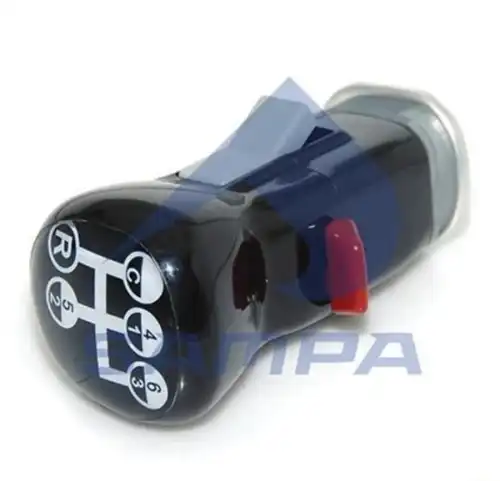 ручка рычага КПП! переключения передач Volvo F10/12/16.FH12/16 SR1400/SR1700/SR1900 031.156 SAMPA