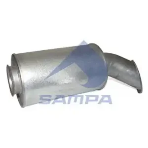 резонатор(бочка) глушителя! VOLVO 031.363 SAMPA