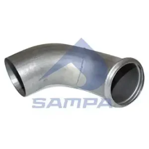 труба глушителя промежуточная! после резонатора 1-изг.VOLVO FH/FM 031.381 SAMPA