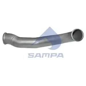 труба глушителя! промежут. после резонатора 2-изг. RVI Premium Euro III DXi11 370-350 031.439 SAMPA