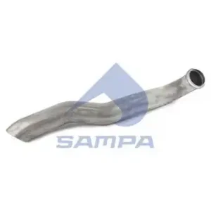 труба глушителя выхлопная! 4-изгVolvo FH/FM D9B D11B/C D13A/C D16E/G 032.078 SAMPA