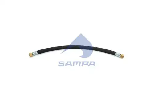 шланг тормозной! D12mm, L630mm SCANIA SС 2/3/4/P/G/R/T-Series 041.193 SAMPA