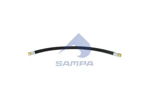 шланг тормозной! D12mm, L720mm, 1/2'' SCANIA 2/3-Series 041.194 SAMPA