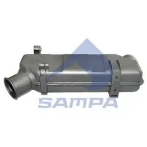 глушитель (выхлопная труба)! Iveco Stralis 041.380 SAMPA