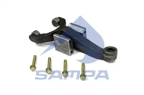 р/к вилки сцепления! (м) вилка в сборе с ролик.+крепление с болтами DAF F75/85/95CF/XF 050.295 SAMPA