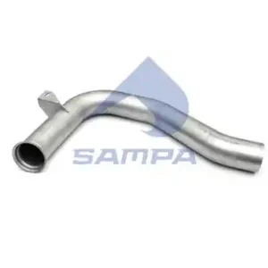 труба глушителя !промежуточная 3-изг DAF XF95 051.005 SAMPA