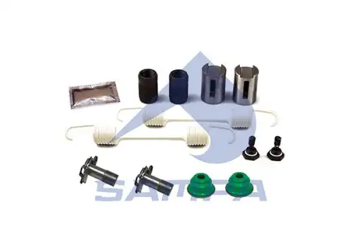 р/к барабанного тормоза! D410, DUPLEX IVECO 060.522 SAMPA