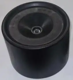 поршень пневмоподушки ! D=253 H=188 пластик BPW 05.139.39.52.0