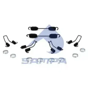 р/к тормозной колодки! (м) стопора, пружины BPW SN4212/18/20/22 070.658 SAMPA